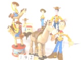 1 lot, 7 in lot, TOY STORY - Woody & horse