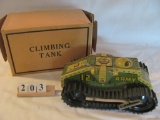1 in lot, Climbing Tank, boxed, MARX