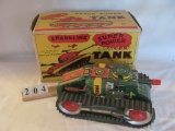 1 in lot, MARX, Super Power Combat Tank