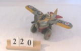 1 in lot, Fighter airplane