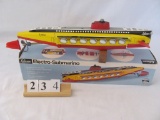 1 in lot, Schuco Electro submarine yellow/red