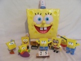 1 lot, 8 in lot, SPONGEBOB SQUAREPANTS