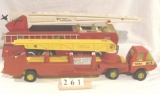 2 in lot, TONKA Fire Trucks