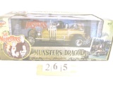 1 in lot, 1:18 Diecast, Munsters Dragon