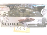 1 in lot, 1:18 Diecast BULLITT