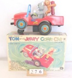 1 in lot, TOM & JERRY Tricky Car, Boxed