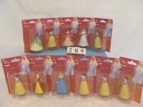 1 lot, 11 in lot, assorted PRINCESSES