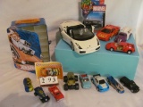 1 Lot, 15 in lot of Assorted Cars & Case