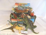 BOX LOT, Assorted Dinosaurs