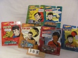 1 lot, 6 in lot, STAR TREK, Hot Wheels