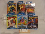 1 lot, 6 in lot - SUPERMAN Hot Wheels