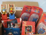 BOX LOT  8 in box,  assorted  Disney