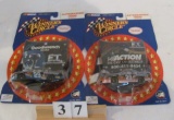 1 lot, 2 in lot, Nascar Winner's Circle, E.T.