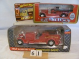 1 lot, 3 in lot, ERTL BANKS, boxed