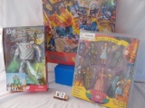 1 Lot, 3 in lot, Wizard of Oz Figures