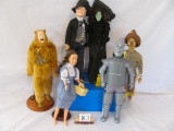 1 Lot 6 in Lot, Wizard of Oz Dolls