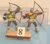 1 lot, 16 in lot, Medieval Archers