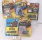 1 Lot of 5 Small Blister Pack Diecast  Batman