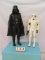 1 Lot of 2 STARWARS Large Action Figures