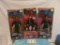 1 Lot of 3 STAR TREK Command Edition Figures