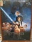 1 in lot, framed, Star Wars  movie poster