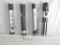 1 lot, 4 in lot, light sabers