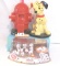 1 Lot of 2 101 Dalmatians phone, figurines