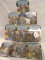 1 Lot 9 Star Trek Next Generation Figures