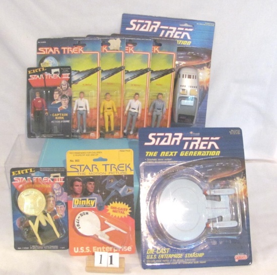 1 Lot, 9 in Lot, STAR TREK