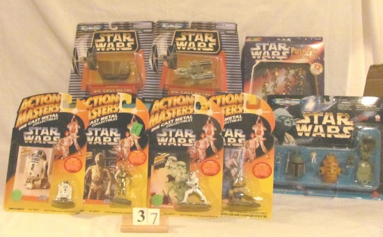 1 lot, 8 in lot, STAR WARS Micro Machines