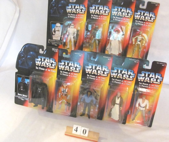 1 lot, 11 in lot, STAR WARS assorted figures