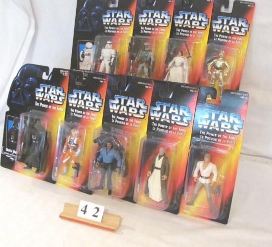 1 lot, 11 in lot, STAR WARS assorted figures
