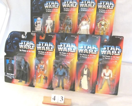 1 lot, 11 in lot, STAR WARS assorted figures