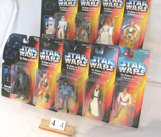 1 lot, 11in lot, STAR WARS,assorted figures