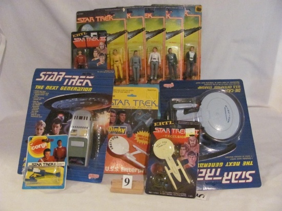 1 lot,11 in lot, STAR TREK