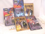 1 Lot 5 Blister Pack Batman Action Figures