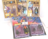 1 Lot of 5 Blister Pack Batman Action Figures