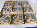 1 Lot of 9 Dick Tracy Action Figure Packs