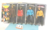 1 lot, 4 in lot, STAR TREK, figures