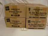 1 lot, 4 in lot, unopened boxes of STAR WARS