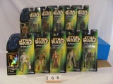 1 lot, 10 in lot,STAR WARE figures