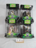 1 lot, 4 in lot, STAR WARS