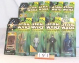 1 lot, 9 in lot, STAR WARS - POWER of the JEDI