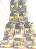1 Lot of 10 Star Wars Power of the Force Figures