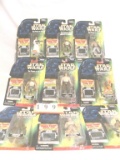 1 Lot of 9 Star Wars Power of the Force figures
