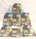 1 Lot of 7 Star Wars Power of the Force figures