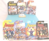 1 Lot,7 in Lot, AVENGERS Hot Wheels