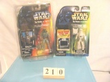 1 Lot of 2 STAR WARS The Power of the Force Packs