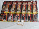 1 lot, 12 in lot, STAR WARS,action figures