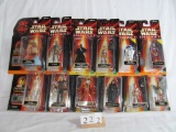 1 lot, 12 in lot, STAR WARS, action figures